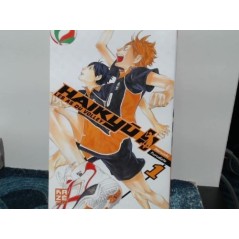 Haikyu les as du volley - tome 1 (Manga)