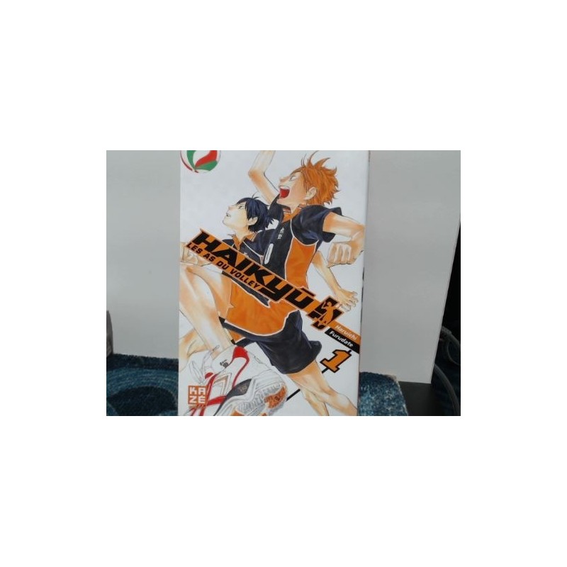 Haikyu les as du volley - tome 1 (Manga)