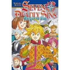 Seven deadly sins - original sin (Manga)