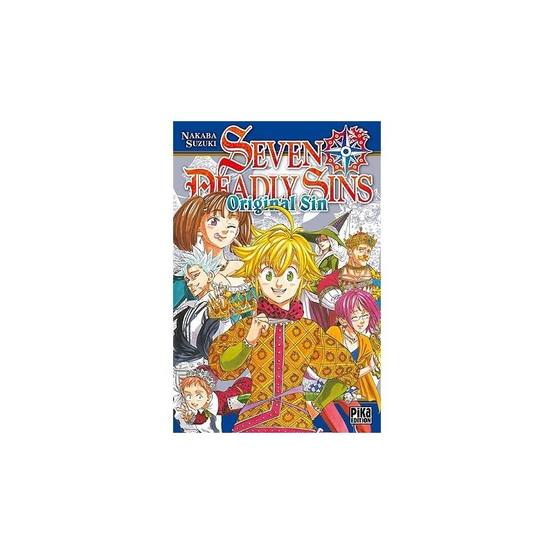 Seven deadly sins - original sin (Manga)