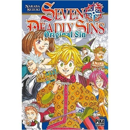 Seven deadly sins - original sin (Manga)