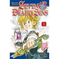 Seven deadly sins - Tome 1 (Manga)