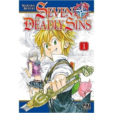 Seven deadly sins - Tome 1 (Manga)