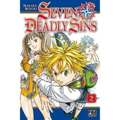 Seven deadly sins - Tome 2 (Manga)