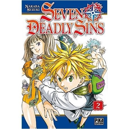 Seven deadly sins - Tome 2 (Manga)