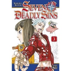 Seven deadly sins - Tome 3 (Manga)