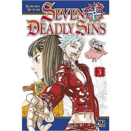 Seven deadly sins - Tome 3 (Manga)
