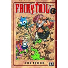 Fairy Tail - Tome 1 (Manga)