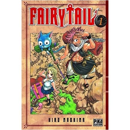 Fairy Tail - Tome 1 (Manga)