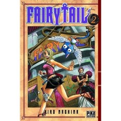 Fairy Tail - Tome 2 (Manga)