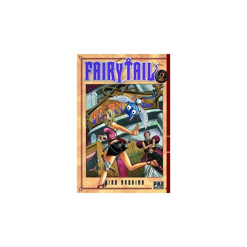 Fairy Tail - Tome 2 (Manga)