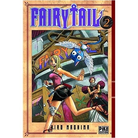 Fairy Tail - Tome 2 (Manga)