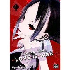 Kaguya-sama - Tome 1 - love is war (Manga)