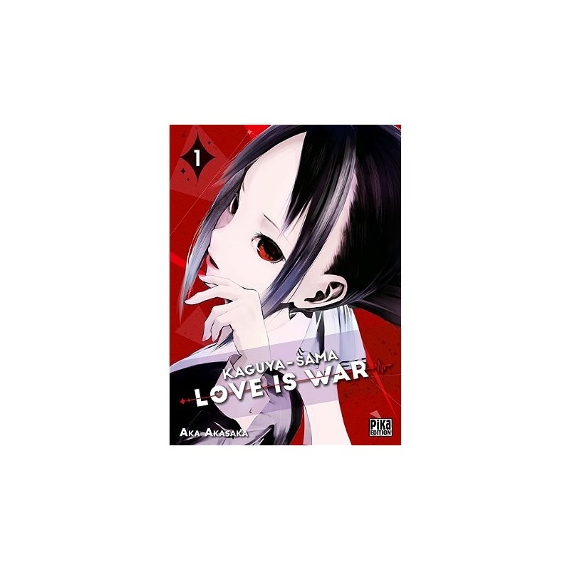 Kaguya-sama - Tome 1 - love is war (Manga)