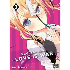 Kaguya-sama - Tome 3 - love is war (Manga)