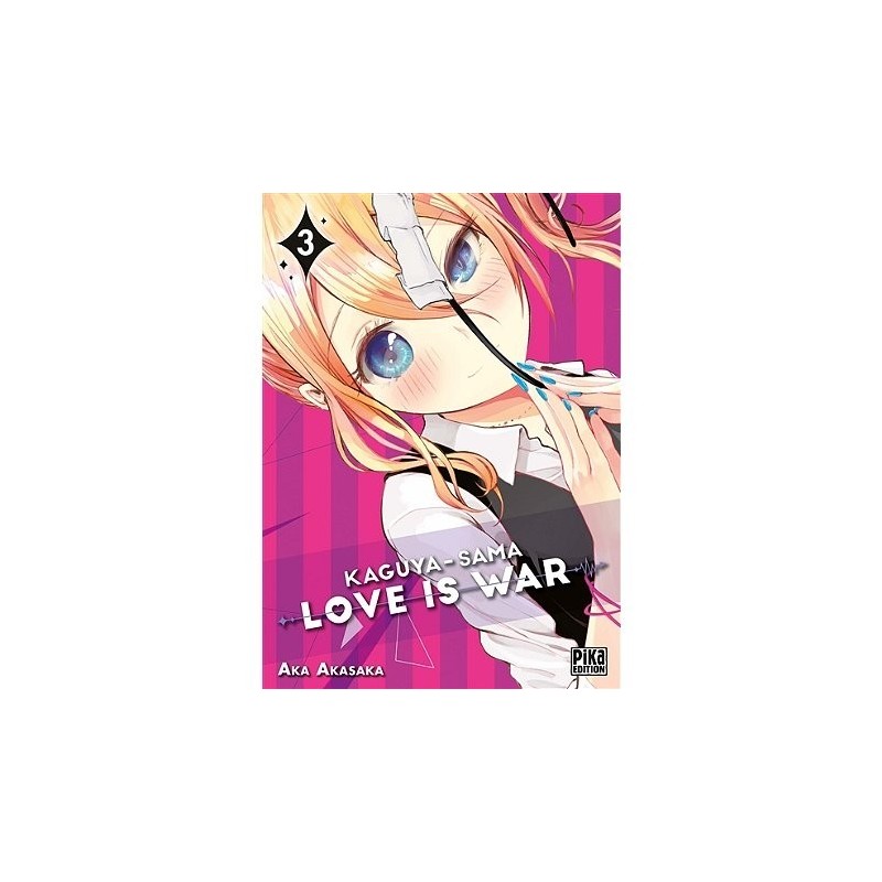 Kaguya-sama - Tome 3 - love is war (Manga)
