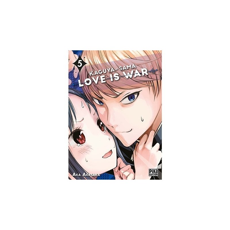 Kaguya-sama - Tome 5 : love is war (manga)