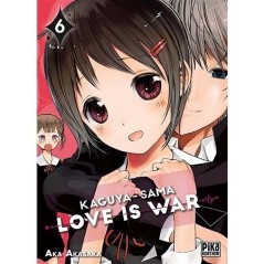 Kaguya-sama - Tome 6 - love is war (Manga)