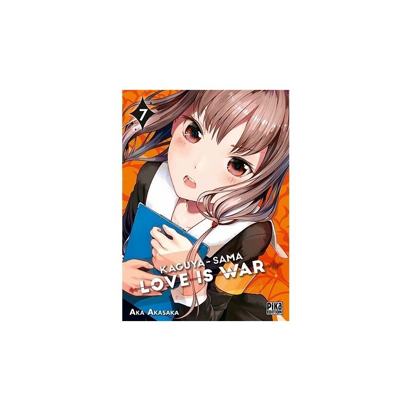 Kaguya-sama - Tome 7 : love is war (manga)