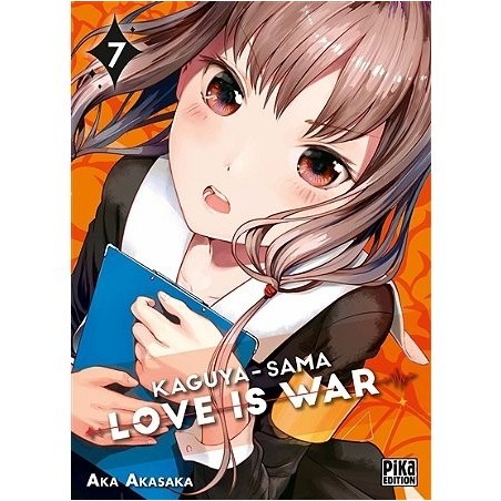 Kaguya-sama - Tome 7 : love is war (manga)