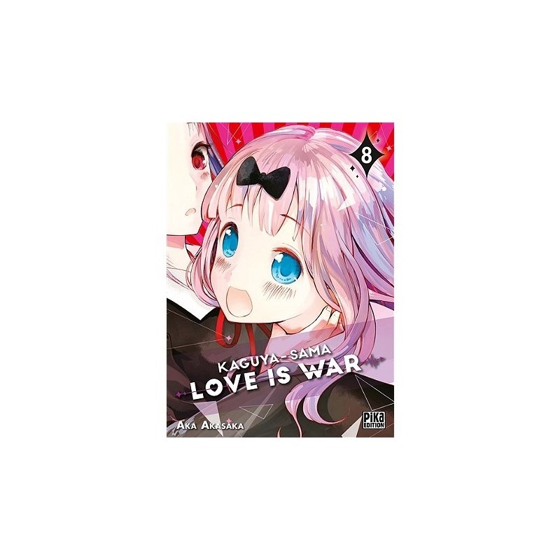 Kaguya-sama - Tome 8 - love is war (Manga)