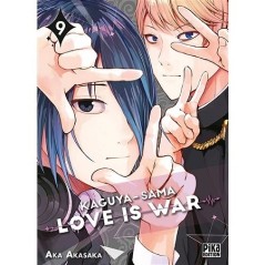 Kaguya-sama - Tome 9 - love is war (Manga)