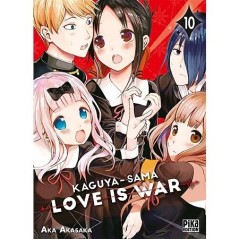 Kaguya-sama: Love is War - Tome 10 (Manga)