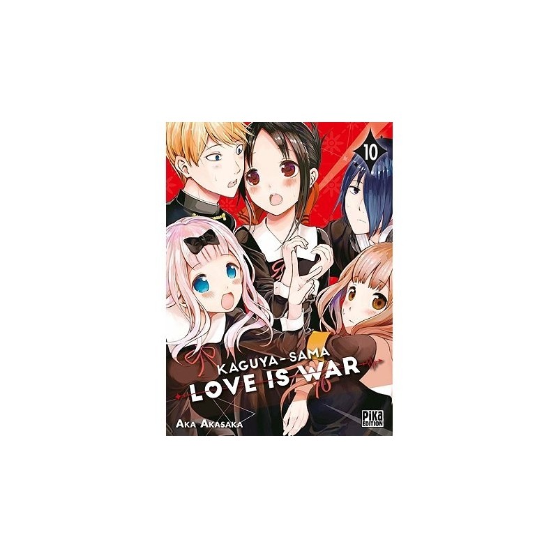 Kaguya-sama: Love is War - Tome 10 (Manga)