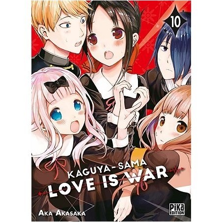 Kaguya-sama: Love is War - Tome 10 (Manga)