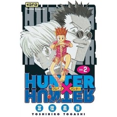 Hunter x Hunter - Tome 2 (Manga)