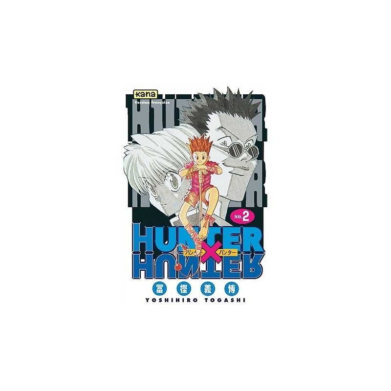 Hunter x Hunter - Tome 2 (Manga)