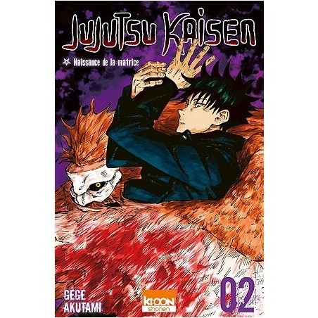 Jujutsu kaisen - Tome 2 : Naissance de la matrice (Manga)