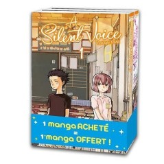 A silent voice - tome 1 (Manga)