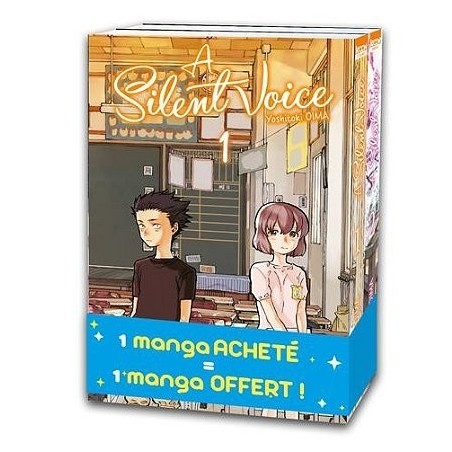 A silent voice - tome 1 (Manga)