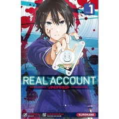 Real account - Tome 1 (Manga)