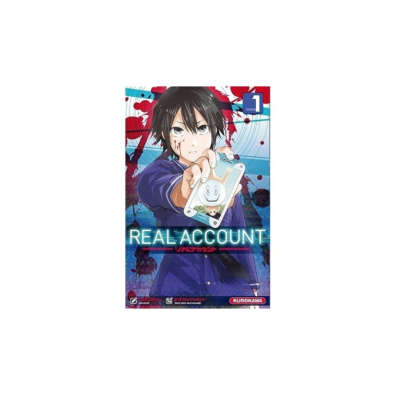 Real account - Tome 1 (Manga)