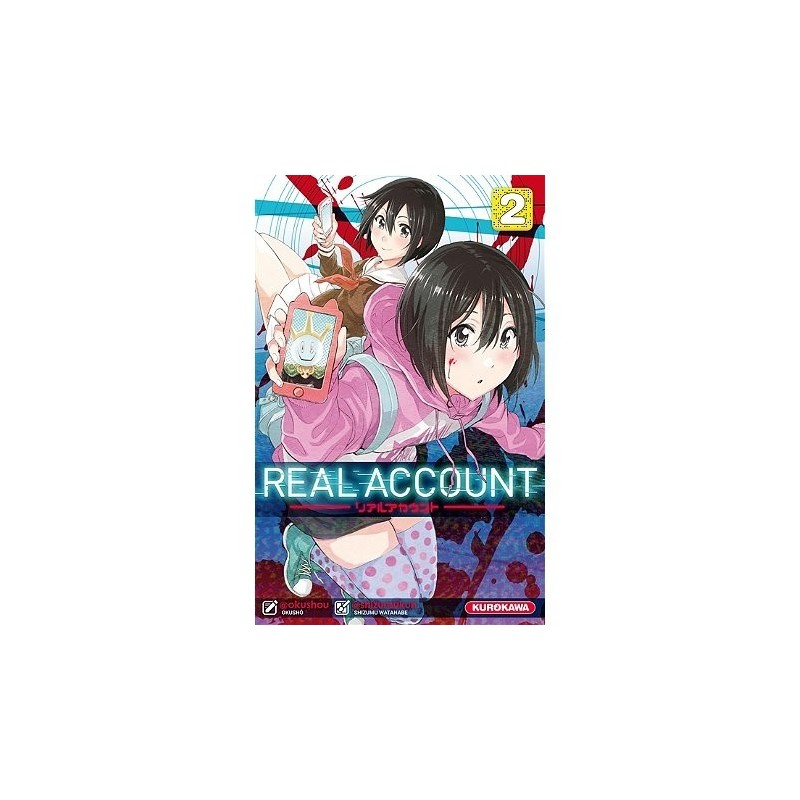 Real account - Tome 2 (Manga)