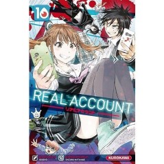 Real account - Tome 10 (Manga)
