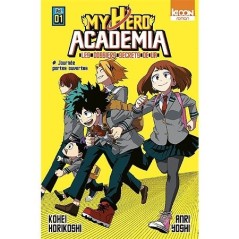 Roman My Hero Academia Les dossiers secrets de UA T01 (Poche)