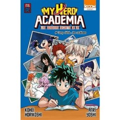 Roman My Hero Academia Les dossiers secrets de UA T02 (Poche)