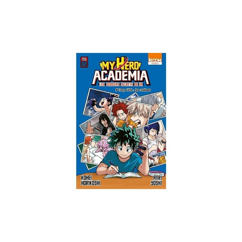Roman My Hero Academia Les dossiers secrets de UA T02 (Poche)