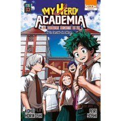 Roman My Hero Academia Les dossiers secrets de UA T03 (Poche)