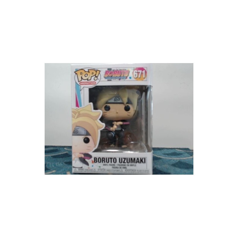 Funko pop 671 - BORUTO UZUMAKI