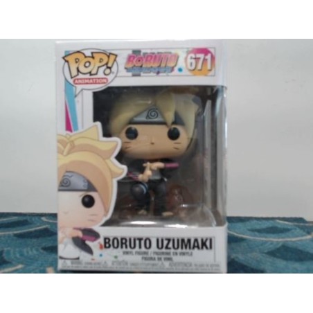 Funko pop 671 - BORUTO UZUMAKI