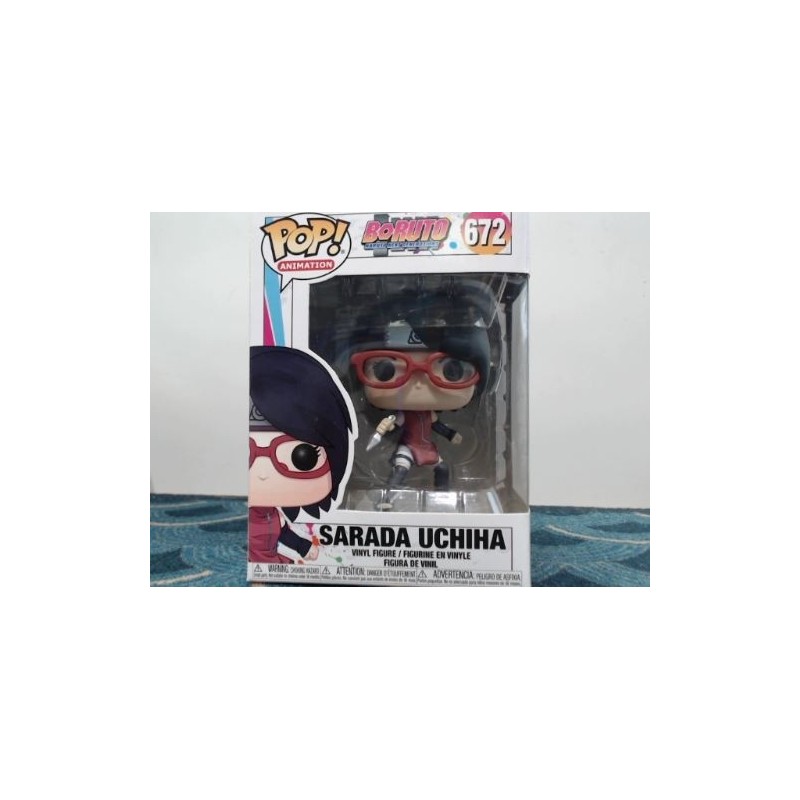 Funko Pop 672 - Sarada Uchiha