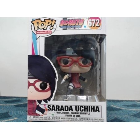 Funko Pop 672 - Sarada Uchiha