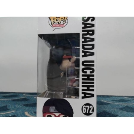 Funko Pop 672 - Sarada Uchiha