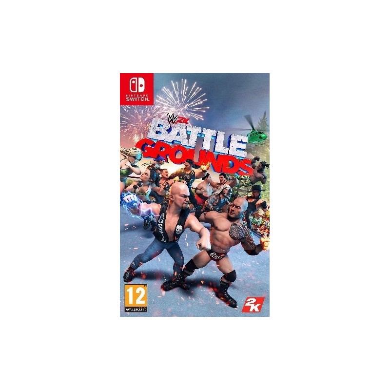 WWE 2K Battlegrounds