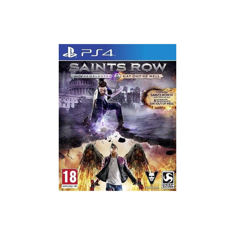 Saints Row : Re-Elected PS4