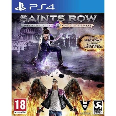 Saints Row : Re-Elected PS4